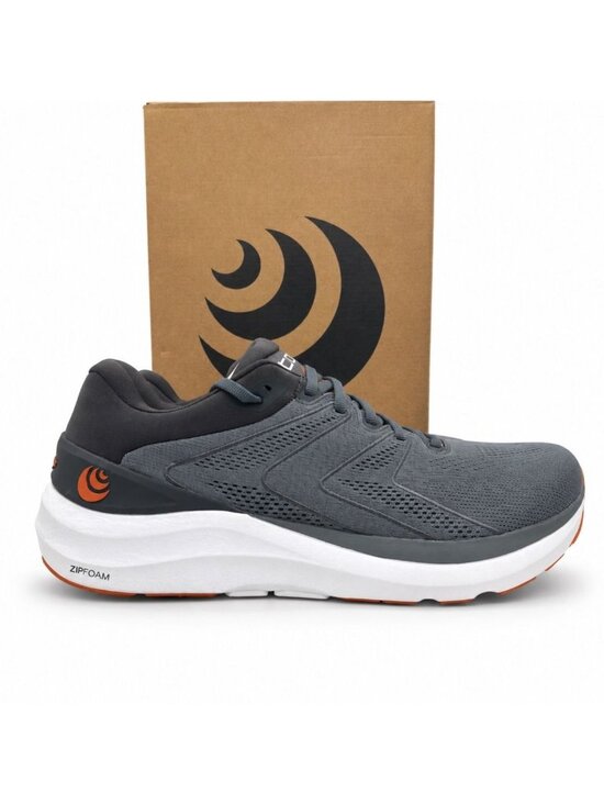 Topo Athletic Phantom 2 Supportive Mens 12.5 Grey Clay Road Running Shoe New Box main image 11